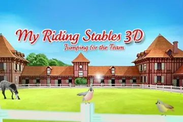 My Riding Stables 3D Jumping for the Team (Europe)(En,Fr,Ge,Es,Nl) screen shot title